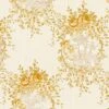 A.S. Creation A.S. Création Behang - Bloemen - Goud En Crème Beige - 53 Cm X 10,05 M - AS