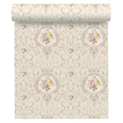 A.S. Creation A.S. Création Behang - Barokprint - Zandkleurig - 53 Cm X 10,05 M - AS-343912 -Huishoudelijke Voorwerpen Winkel 1000075779 0102