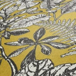 Livingwalls Behang - Tropische Bladeren - Geel En Grijs - 53 Cm X 10,05 M - AS 6 Livingwalls Behang - Tropische Bladeren - Geel En Grijs - 53 Cm X 10,05 M - AS -Huishoudelijke Voorwerpen Winkel 1000076105 0102