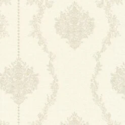 A.S. Creation A.S. Création Behang - Barokprint - Grijs Wit - 53 Cm X 10,05 M - AS-344933