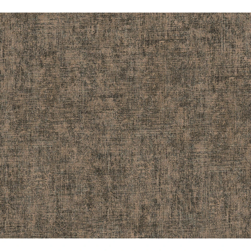 A.S. Creation A.S. Création Behang - Geschilderd Effect - Donkerbruin - 53 Cm X 10,05 M - AS 2 A.S. Creation A.S. Création Behang - Geschilderd Effect - Donkerbruin - 53 Cm X 10,05 M - AS - Afbeelding 2