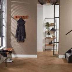 Carter Kapstok 5 - Metaal - Bruin -Huishoudelijke Voorwerpen Winkel 1000076577 0102