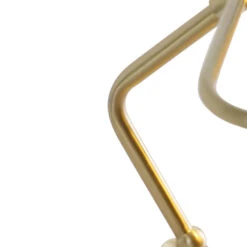 QAZQA Klassieke Notarislamp Goud Met Gerookt Spiegel Glas - Banker 7 QAZQA Klassieke Notarislamp Goud Met Gerookt Spiegel Glas - Banker -Huishoudelijke Voorwerpen Winkel 1000077122 0103