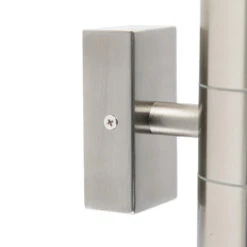 QAZQA Buitenwandlamp Staal 2-lichts IP44 - Duo 7 QAZQA Buitenwandlamp Staal 2-lichts IP44 - Duo -Huishoudelijke Voorwerpen Winkel 1000077151 0103