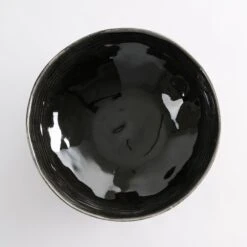 Mica Decorations Tabo Schaal - H7,5 X Ø23,5 Cm - Zwart -Huishoudelijke Voorwerpen Winkel 1000077195 0102