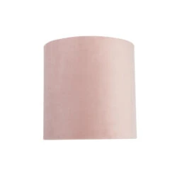 QAZQA Velours Lampenkap Roze 20/20/20 Met Gouden Binnenkant 7 QAZQA Velours Lampenkap Roze 20/20/20 Met Gouden Binnenkant -Huishoudelijke Voorwerpen Winkel 1000078838 0103
