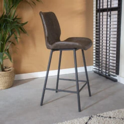 Set Van 2 Brakrukken Industrieel Beau Taupe Zithoogte 67 Cm Kunstleder 6 Set Van 2 Brakrukken Industrieel Beau Taupe Zithoogte 67 Cm Kunstleder -Huishoudelijke Voorwerpen Winkel 1000078933 0102