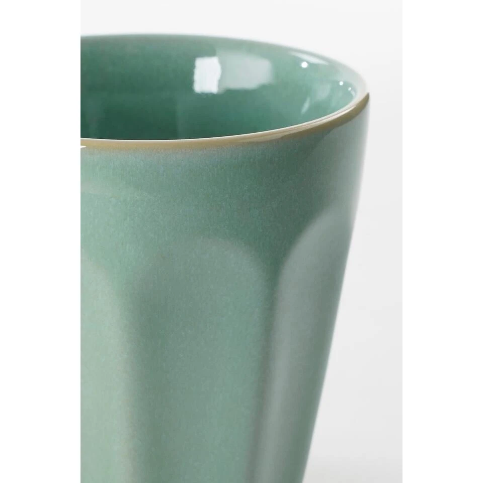 Mica Decorations Rico Beker - Set Van 4 - 330 Ml - Meerkleurig 3 Mica Decorations Rico Beker - Set Van 4 - 330 Ml - Meerkleurig - Afbeelding 3