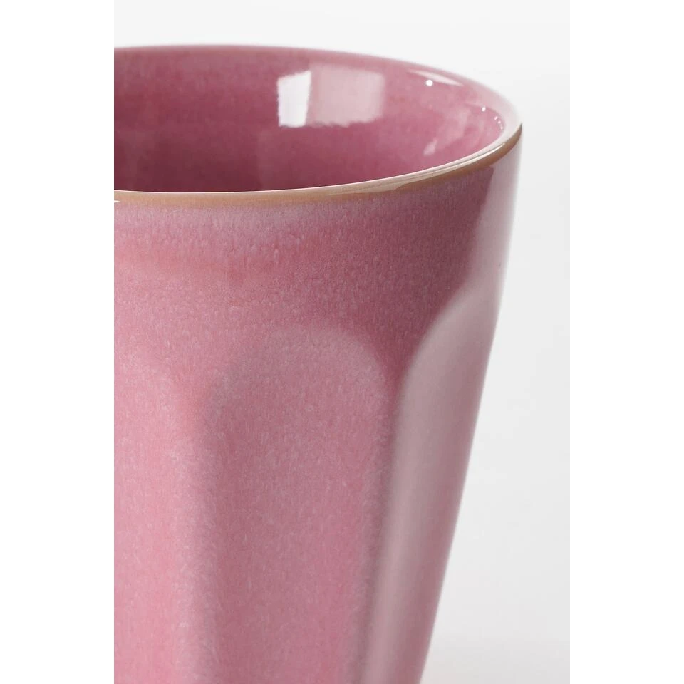 Mica Decorations Rico Beker - Set Van 4 - 330 Ml - Meerkleurig 4 Mica Decorations Rico Beker - Set Van 4 - 330 Ml - Meerkleurig - Afbeelding 4