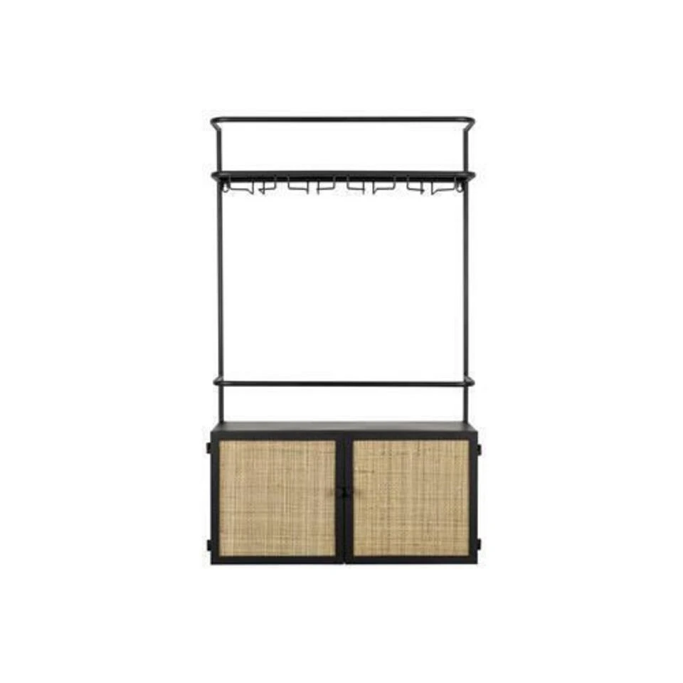 Giga Meubel Wijnrek Naturel - 60x18x100cm - Hout - Rek Guuji 3 Giga Meubel Wijnrek Naturel - 60x18x100cm - Hout - Rek Guuji - Afbeelding 3