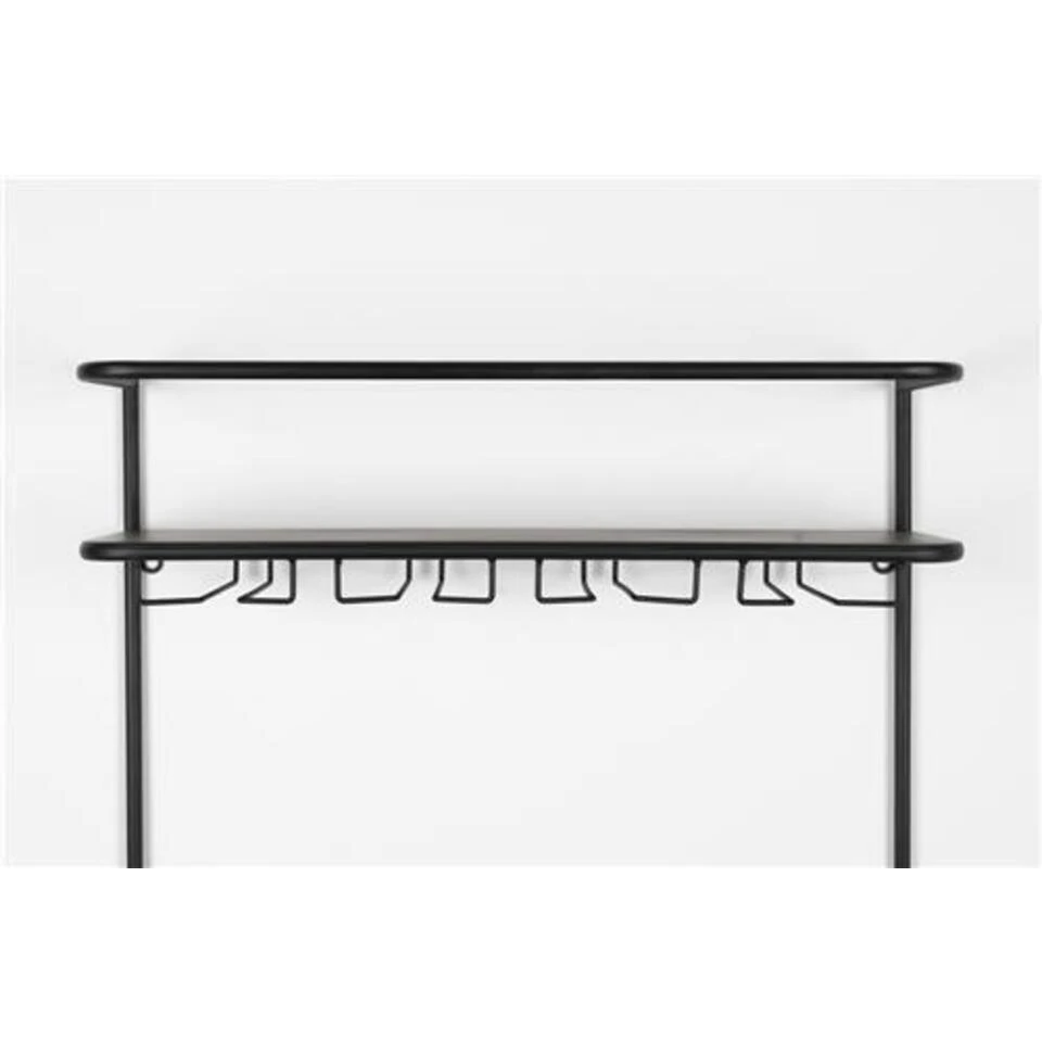 Giga Meubel Wijnrek Naturel - 60x18x100cm - Hout - Rek Guuji 4 Giga Meubel Wijnrek Naturel - 60x18x100cm - Hout - Rek Guuji - Afbeelding 4