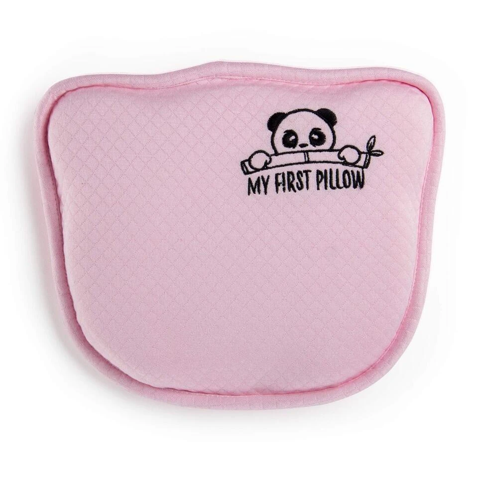 Vitapur - My First Panda Pillow 26x23cm - Roze 1 Vitapur - My First Panda Pillow 26x23cm - Roze