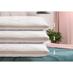 Vitapur - EcoSleep Peuterkussen 40x60 Cm 7 Vitapur - EcoSleep Peuterkussen 40x60 Cm -Huishoudelijke Voorwerpen Winkel 1000080653 0103