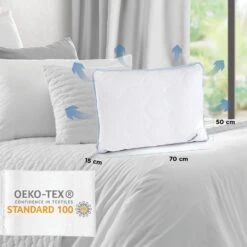 Klassiek Purity 95 °C Kussen - 50x70 Cm -Huishoudelijke Voorwerpen Winkel 1000080655 0102