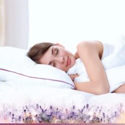 Klassiek Lavendel Essence Hoofdkussen -50x70 Cm -Huishoudelijke Voorwerpen Winkel 1000080658 0103