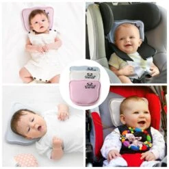 Vitapur - My First Panda Pillow 26x23 Cm - Blauw -Huishoudelijke Voorwerpen Winkel 1000080660 0103