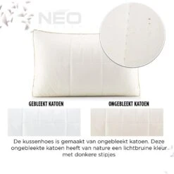 NEO Hybride Memory Foam Kussen - 50x70 Cm 6 NEO Hybride Memory Foam Kussen - 50x70 Cm -Huishoudelijke Voorwerpen Winkel 1000080661 0102