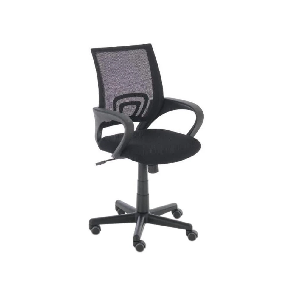 CLP Bureaustoel Genius Zwart 3 CLP Bureaustoel Genius Zwart - Afbeelding 3