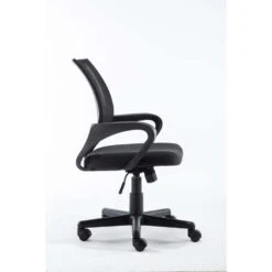 CLP Bureaustoel Genius Zwart 7 CLP Bureaustoel Genius Zwart -Huishoudelijke Voorwerpen Winkel 1000080831 0103