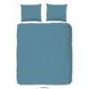 Good Morning Dekbedovertrek "uni Adria Blue" - Blauw - (240x220 Cm)