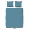 Good Morning Dekbedovertrek "uni Adria Blue" - Blauw - (200x220 Cm)