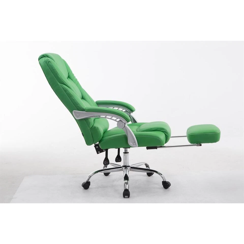 Clp Bureaustoel Pacific Kunstleder Groen 3 Clp Bureaustoel Pacific Kunstleder Groen - Afbeelding 3