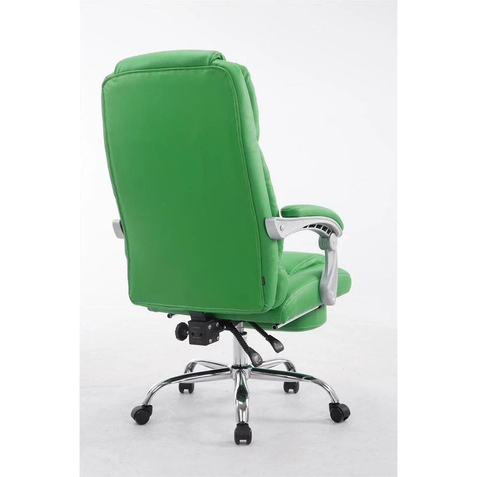 Clp Bureaustoel Pacific Kunstleder Groen 4 Clp Bureaustoel Pacific Kunstleder Groen - Afbeelding 4