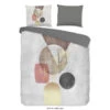 Good Morning Dekbedovertrek "Vabio" - Grijs - (240x220 Cm)