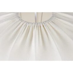 Giga Meubel Hanglamp Wit - 38x38x80 122cm - Polyester - Lamp Shem -Huishoudelijke Voorwerpen Winkel 1000084153 0102