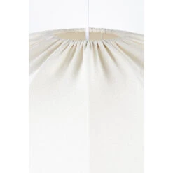 Giga Meubel Hanglamp Wit - 38x38x80 122cm - Polyester - Lamp Shem -Huishoudelijke Voorwerpen Winkel 1000084153 0103