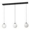 EGLO Rondo 3 Hanglamp - E27 - 121 Cm - Zwart/Wit