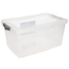 Hega Hogar Opbergbak - Met Deksel - 4 Liter - 29 X 19 X 13 Cm