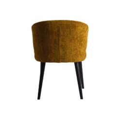 PTMD Eetkamerstoel Stof - Yellaag - 57x50x80cm - Stoel Fiori -Huishoudelijke Voorwerpen Winkel 1000085150 0103