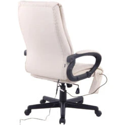 Clp Bureaustoel XL Sparta XM Stof Crème 7 Clp Bureaustoel XL Sparta XM Stof Crème -Huishoudelijke Voorwerpen Winkel 1000085267 0103