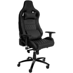 Clp Bureaustoel Keren Leder Zwart