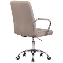 Clp Bureaustoel Terni Stof Taupe -Huishoudelijke Voorwerpen Winkel 1000085293 0103