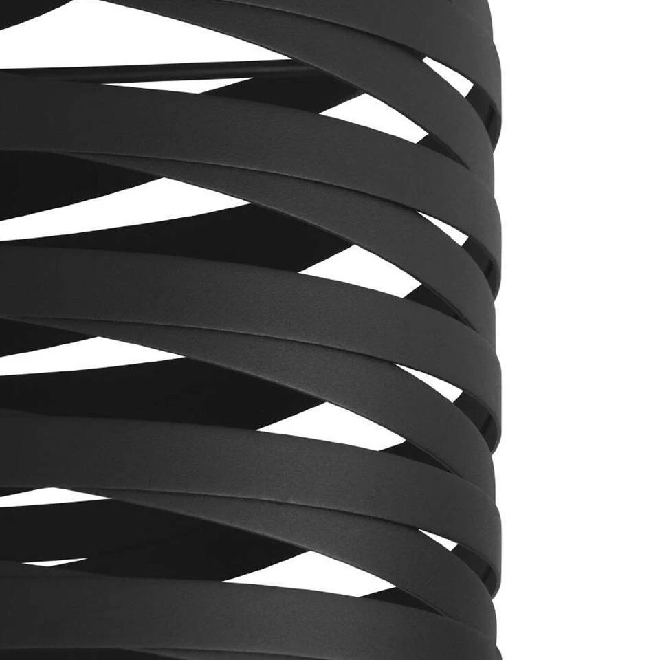 EGLO Cremella Plafondlamp - E27 - Ø 37 Cm - Zwart 3 EGLO Cremella Plafondlamp - E27 - Ø 37 Cm - Zwart - Afbeelding 3