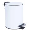 Storage Solutions Prullenbak - Wit - Metaal - 3L - 24 X 17 Cm