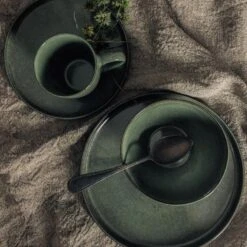 Dutch Rose Bord 27 Cm Groen 5 Dutch Rose Bord 27 Cm Groen -Huishoudelijke Voorwerpen Winkel 1000085848 0102