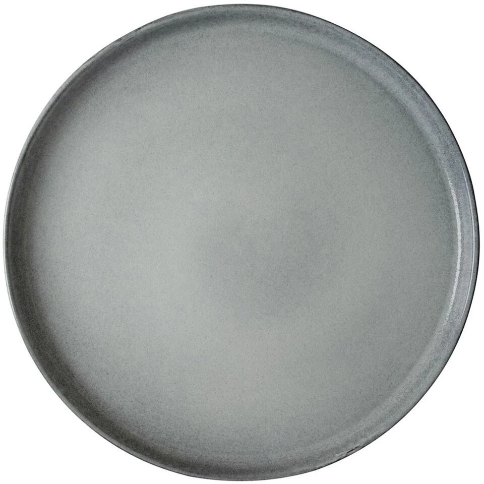 Dutch Rose Bord 27 Cm Grijs 2 Dutch Rose Bord 27 Cm Grijs - Afbeelding 2