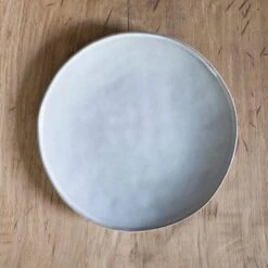 Dutch Rose Bord 26,5 Cm Licht Grijs -Huishoudelijke Voorwerpen Winkel 1000085858 0102