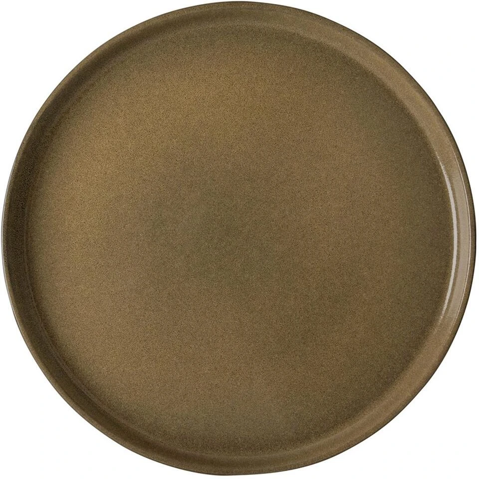 Dutch Rose Bord 27 Cm Camel 2 Dutch Rose Bord 27 Cm Camel - Afbeelding 2