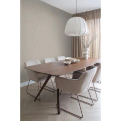 ESTAhome Behang - Grafisch 3D Motief - Taupe - 50 X 900 Cm - 139600 -Huishoudelijke Voorwerpen Winkel 1000086401 0103