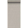 ESTAhome Behang - Grafisch 3D Motief - Taupe - 50 X 900 Cm - 139600