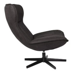 Rein Living John Fauteuil - Antraciet -Huishoudelijke Voorwerpen Winkel 1000086630 0102
