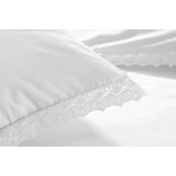 Papillon Dekbedovertrek Karel - 240x200/220 - Wit 5 Papillon Dekbedovertrek Karel - 240x200/220 - Wit -Huishoudelijke Voorwerpen Winkel 1000086683 0102