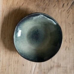 Dutch Rose Bord Diep 23,5 Cm Groen -Huishoudelijke Voorwerpen Winkel 1000086751 0102