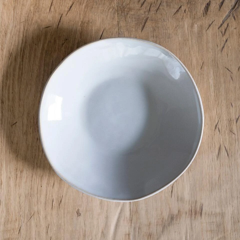 Dutch Rose Bord Diep 23,5 Cm Wit 3 Dutch Rose Bord Diep 23,5 Cm Wit - Afbeelding 3