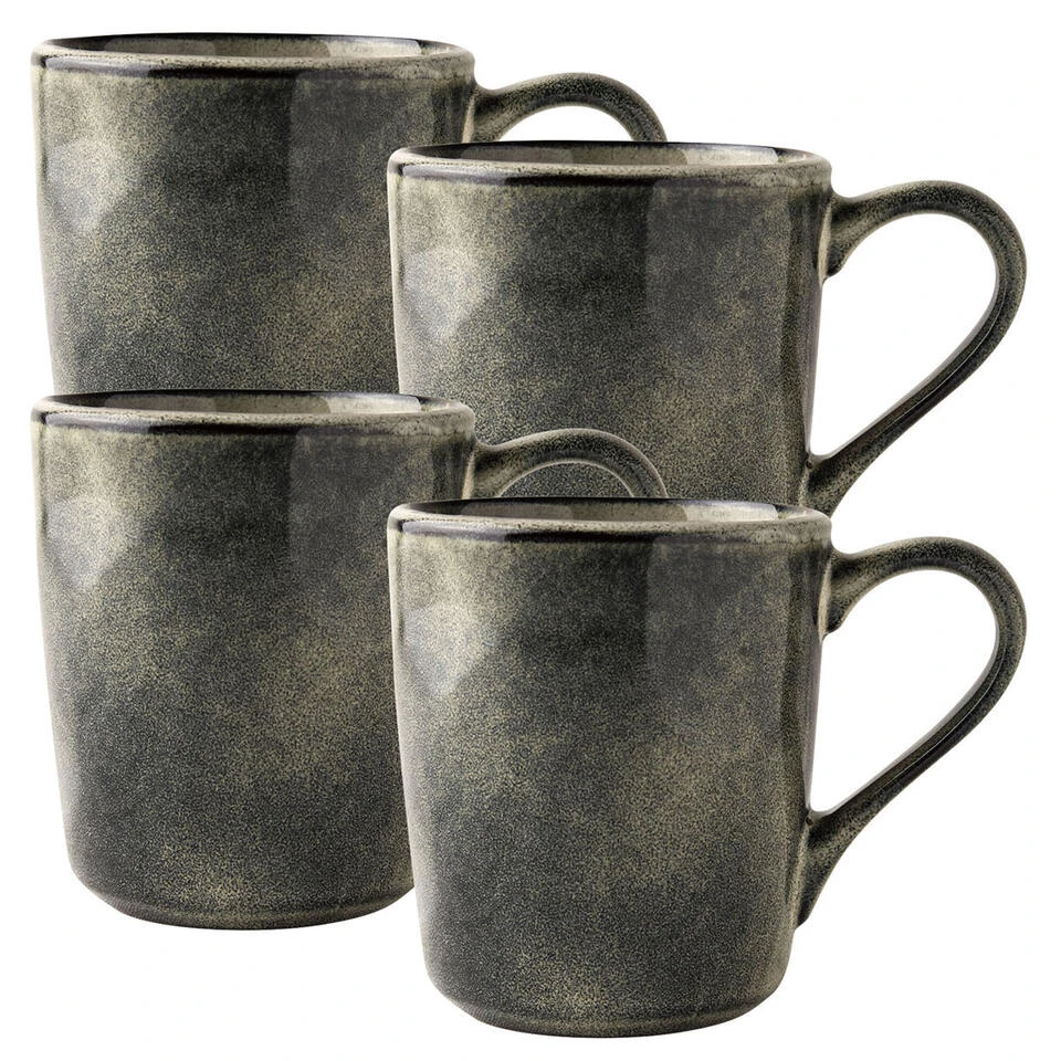 Dutch Rose Set 4 Minimokken Groen 25 Cl. 1 Dutch Rose Set 4 Minimokken Groen 25 Cl.