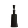 Lampvoet Donah - Zwart - 15x15x42cm